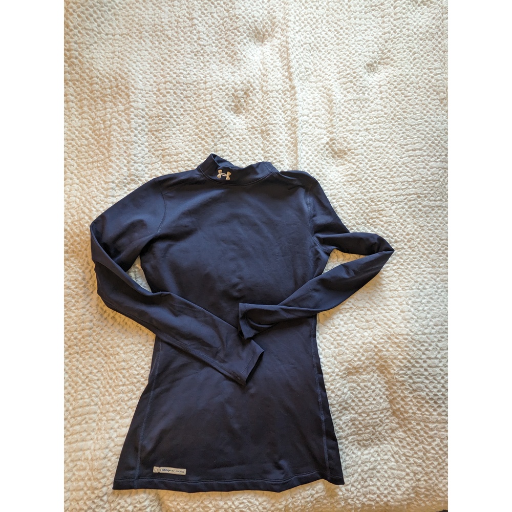 Under ArmoUr Coldgear mockneck size M, navy, NWT